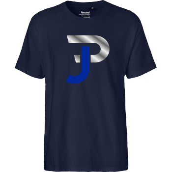 Jannik Pehlivan - JP-Logo Fairtrade T-Shirt - navy