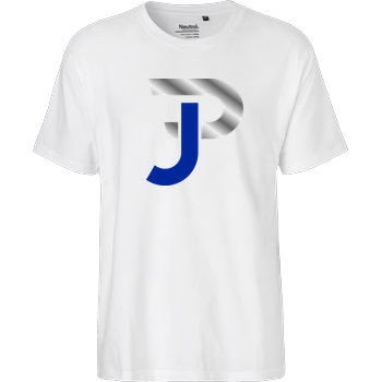 Jannik Pehlivan - JP-Logo Fairtrade T-Shirt - white