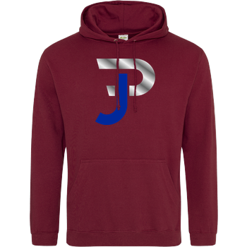 Jannik Pehlivan - JP-Logo JH Hoodie - Bordeaux