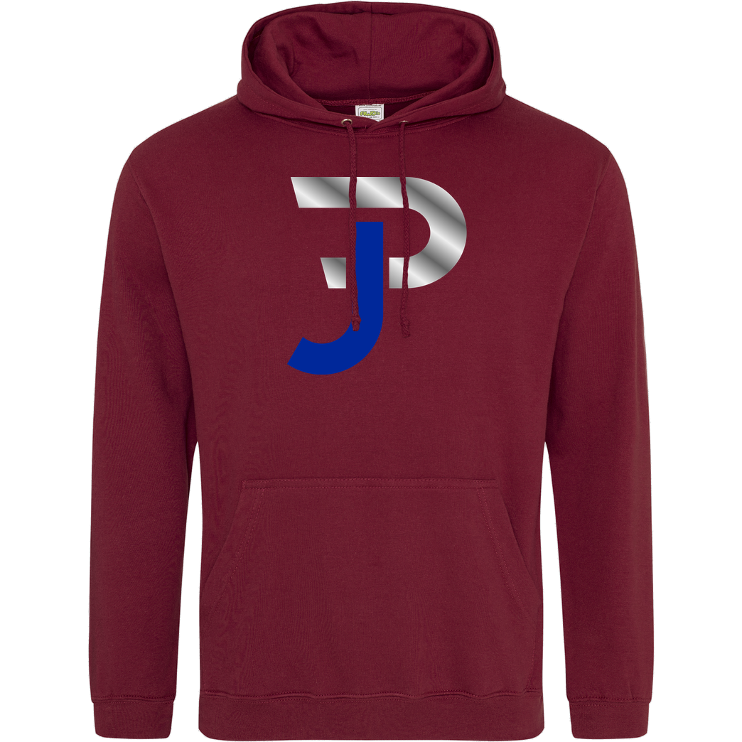Jannik Pehlivan Jannik Pehlivan - JP-Logo Sweatshirt JH Hoodie - Bordeaux