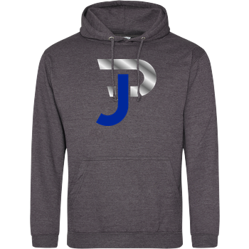 Jannik Pehlivan - JP-Logo JH Hoodie - Dark heather grey