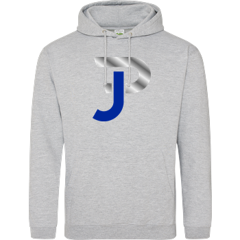 Jannik Pehlivan - JP-Logo JH Hoodie - Heather Grey