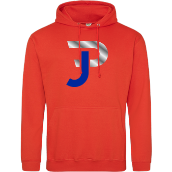 Jannik Pehlivan - JP-Logo JH Hoodie - Orange