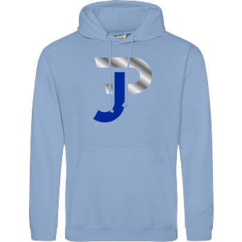 Jannik Pehlivan - JP-Logo JH Hoodie - sky blue