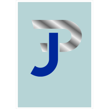Jannik Pehlivan - JP-Logo Art Print mint