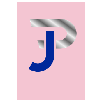 Jannik Pehlivan - JP-Logo Art Print pink