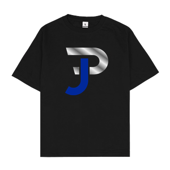 Jannik Pehlivan - JP-Logo Oversize T-Shirt - Black