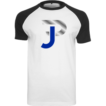 Jannik Pehlivan - JP-Logo Raglan Tee white