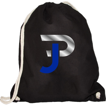 Jannik Pehlivan - JP-Logo Gymsac schwarz