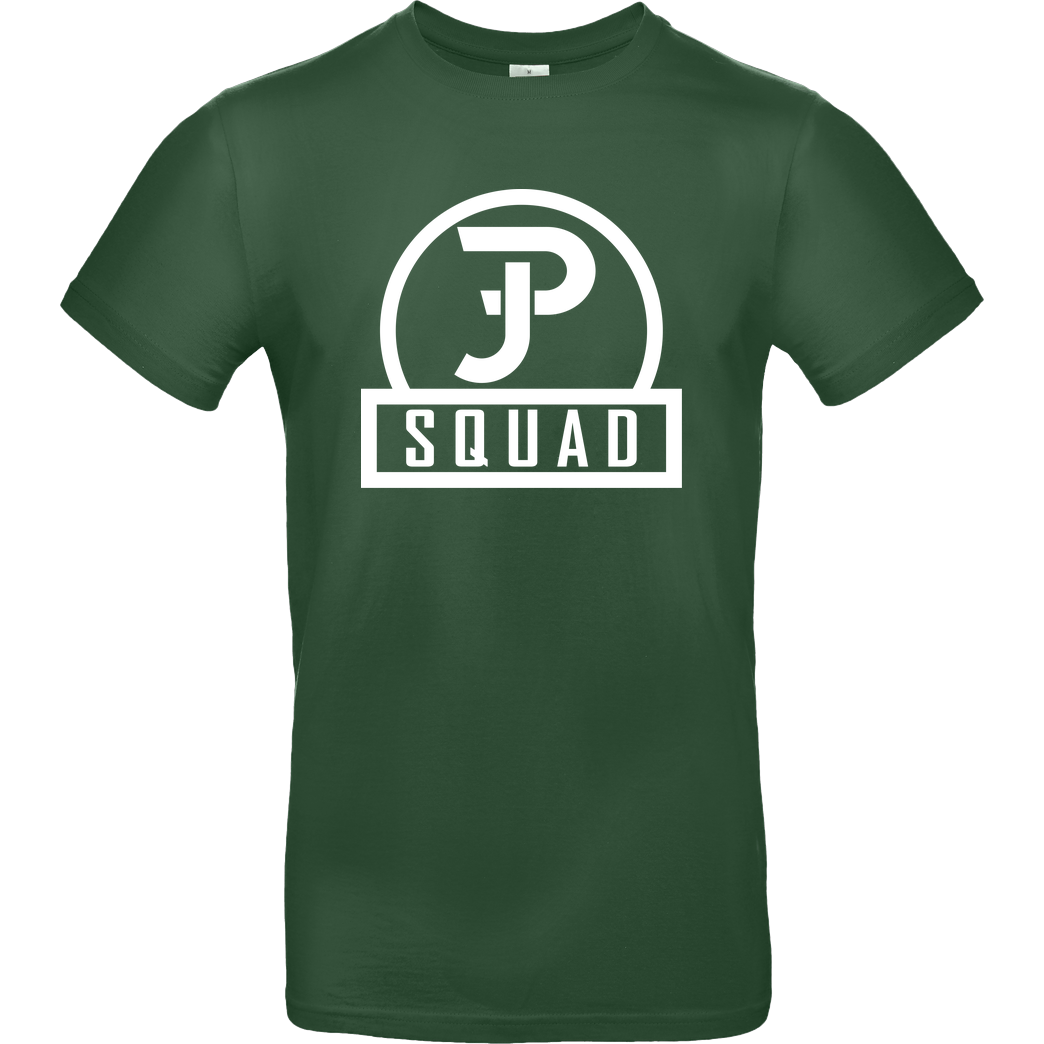 Jannik Pehlivan Jannik Pehlivan - JP-Squad T-Shirt B&C EXACT 190 -  Bottle Green
