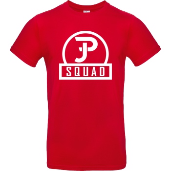 Jannik Pehlivan Jannik Pehlivan - JP-Squad T-Shirt B&C EXACT 190 - Red