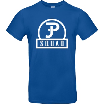 Jannik Pehlivan Jannik Pehlivan - JP-Squad T-Shirt B&C EXACT 190 - Royal Blue