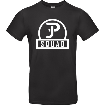 Jannik Pehlivan Jannik Pehlivan - JP-Squad T-Shirt B&C EXACT 190 - Black