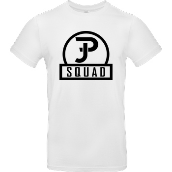 Jannik Pehlivan Jannik Pehlivan - JP-Squad T-Shirt B&C EXACT 190 -  White