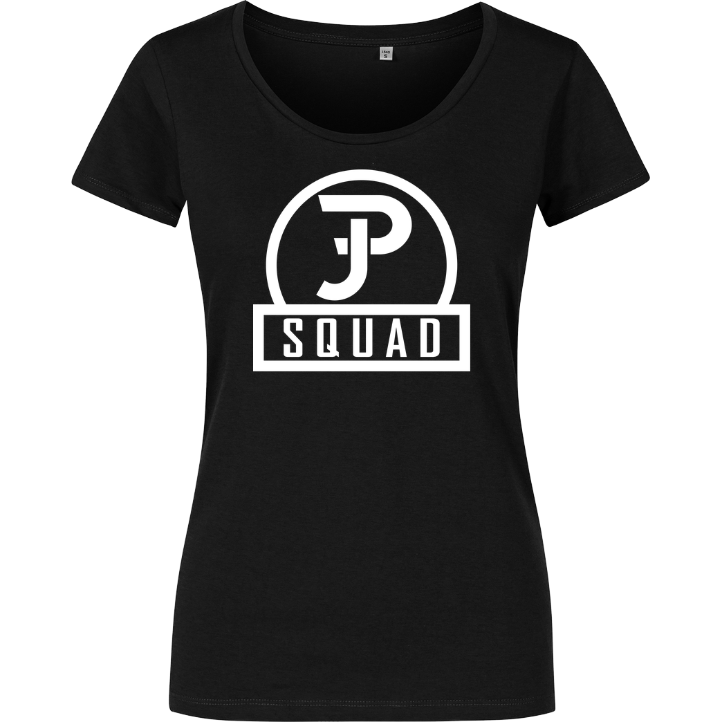 Jannik Pehlivan Jannik Pehlivan - JP-Squad T-Shirt Girlshirt schwarz