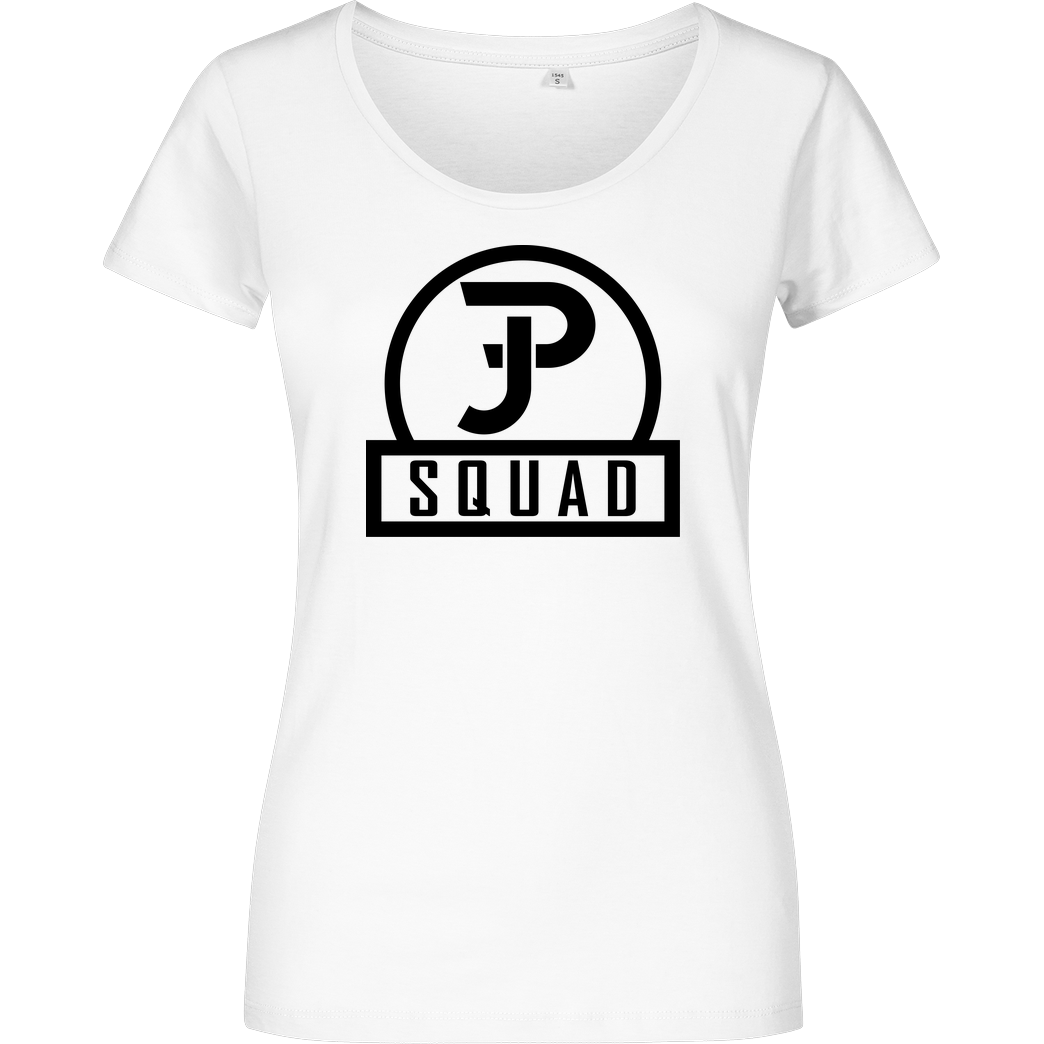 Jannik Pehlivan Jannik Pehlivan - JP-Squad T-Shirt Girlshirt weiss