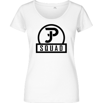 Jannik Pehlivan Jannik Pehlivan - JP-Squad T-Shirt Girlshirt weiss