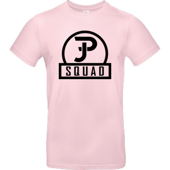 Jannik Pehlivan Jannik Pehlivan - JP-Squad T-Shirt B&C EXACT 190 - Light Pink
