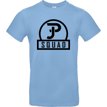 Jannik Pehlivan Jannik Pehlivan - JP-Squad T-Shirt B&C EXACT 190 - Sky Blue