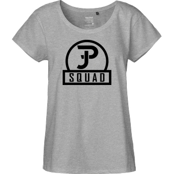 Jannik Pehlivan Jannik Pehlivan - JP-Squad T-Shirt Fairtrade Loose Fit Girlie - heather grey