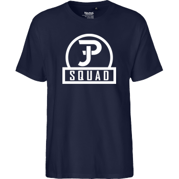 Jannik Pehlivan - JP-Squad Fairtrade T-Shirt - navy