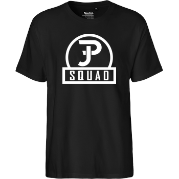 Jannik Pehlivan - JP-Squad Fairtrade T-Shirt - black
