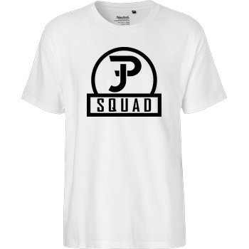Jannik Pehlivan Jannik Pehlivan - JP-Squad T-Shirt Fairtrade T-Shirt - white