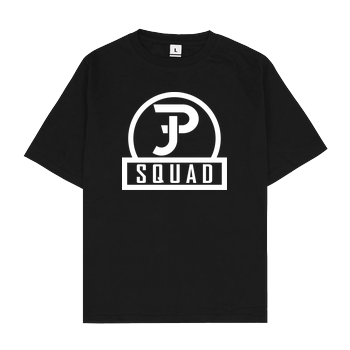 Jannik Pehlivan - JP-Squad Oversize T-Shirt - Black