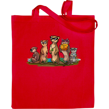 Jasmin Tee - Ottercrew Bag Red