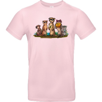 Jasmin Tee Jasmin Tee - Ottercrew T-Shirt B&C EXACT 190 - Light Pink