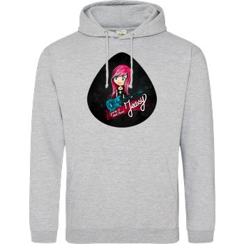 Jassy J - Guitar is Passion JH Hoodie - Heather Grey