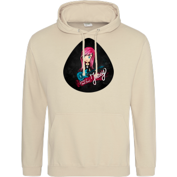 Jassy J - Guitar is Passion JH Hoodie - Sand