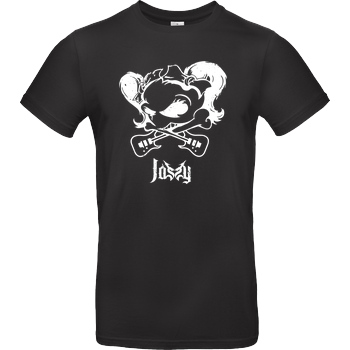 Mien Wayne Jassy J - Skull T-Shirt B&C EXACT 190 - Black