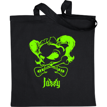 Jassy J - Skull Bag Black