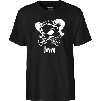 Jassy J - Skull Fairtrade T-Shirt - black