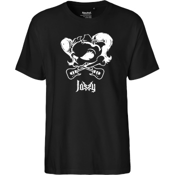 Mien Wayne Jassy J - Skull T-Shirt Fairtrade T-Shirt - black