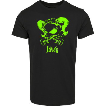 Jassy J - Skull House Brand T-Shirt - Black