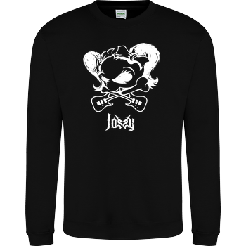 Jassy J - Skull JH Sweatshirt - Schwarz