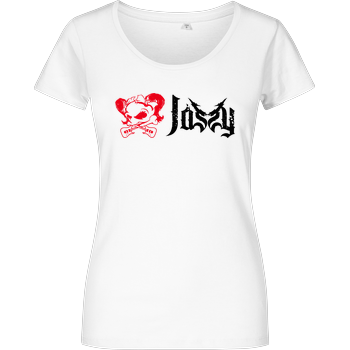 Jassy J - Skull Original Girlshirt weiss