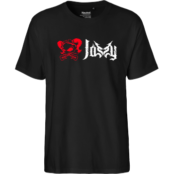 Jassy J - Skull Original Fairtrade T-Shirt - black