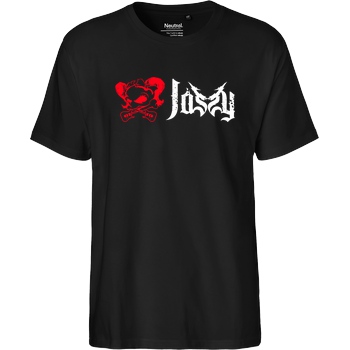 Mien Wayne Jassy J - Skull Original T-Shirt Fairtrade T-Shirt - black