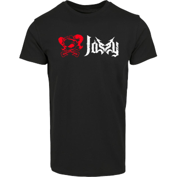 Jassy J - Skull Original House Brand T-Shirt - Black