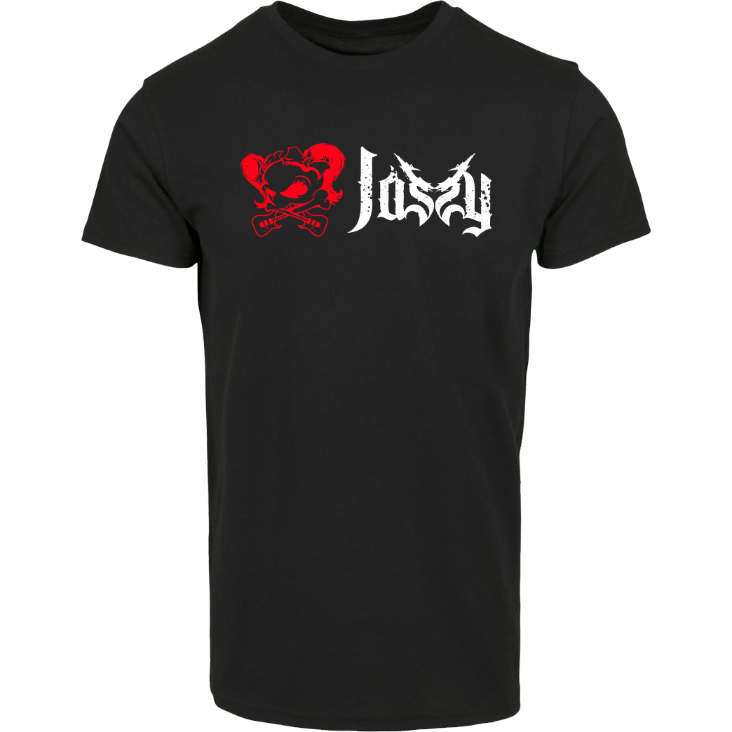Mien Wayne Jassy J - Skull Original T-Shirt House Brand T-Shirt - Black