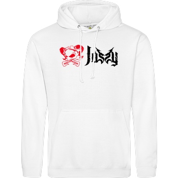 Mien Wayne Jassy J - Skull Original Sweatshirt JH Hoodie - Weiß