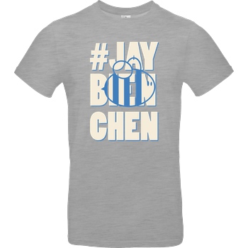 Jaybee Jaybee - Jaybienchen T-Shirt B&C EXACT 190 - heather grey
