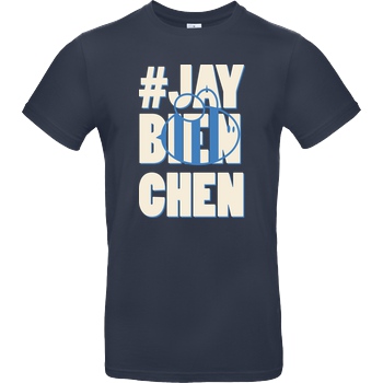 Jaybee Jaybee - Jaybienchen T-Shirt B&C EXACT 190 - Navy