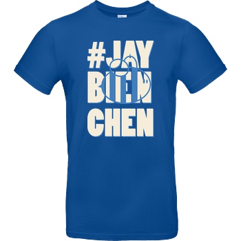 Jaybee Jaybee - Jaybienchen T-Shirt B&C EXACT 190 - Royal Blue