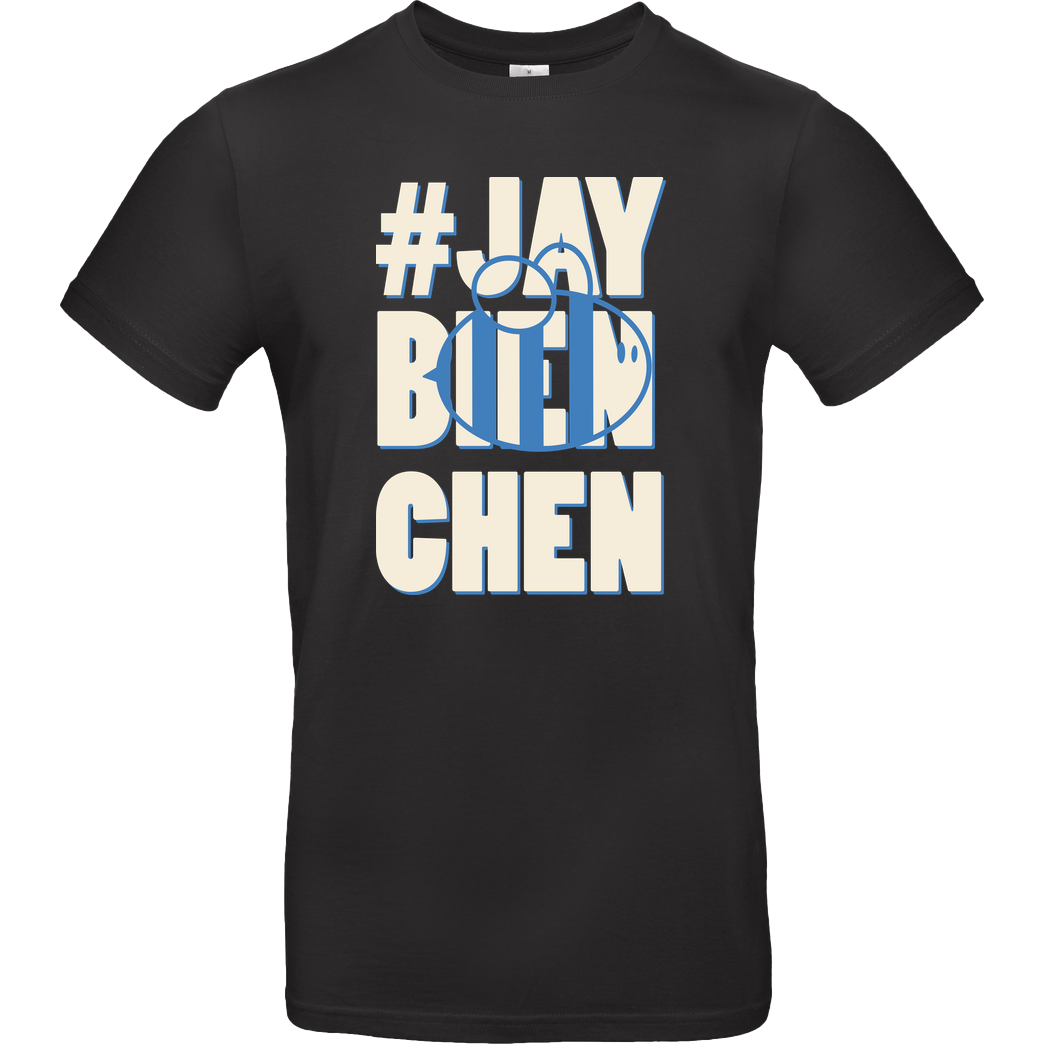 Jaybee Jaybee - Jaybienchen T-Shirt B&C EXACT 190 - Black