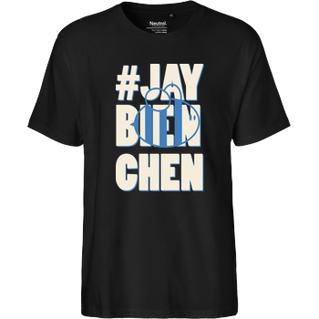 Jaybee Jaybee - Jaybienchen T-Shirt Fairtrade T-Shirt - black