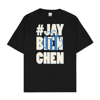 Jaybee - Jaybienchen Oversize T-Shirt - Black